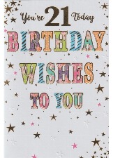 You're 21 Today